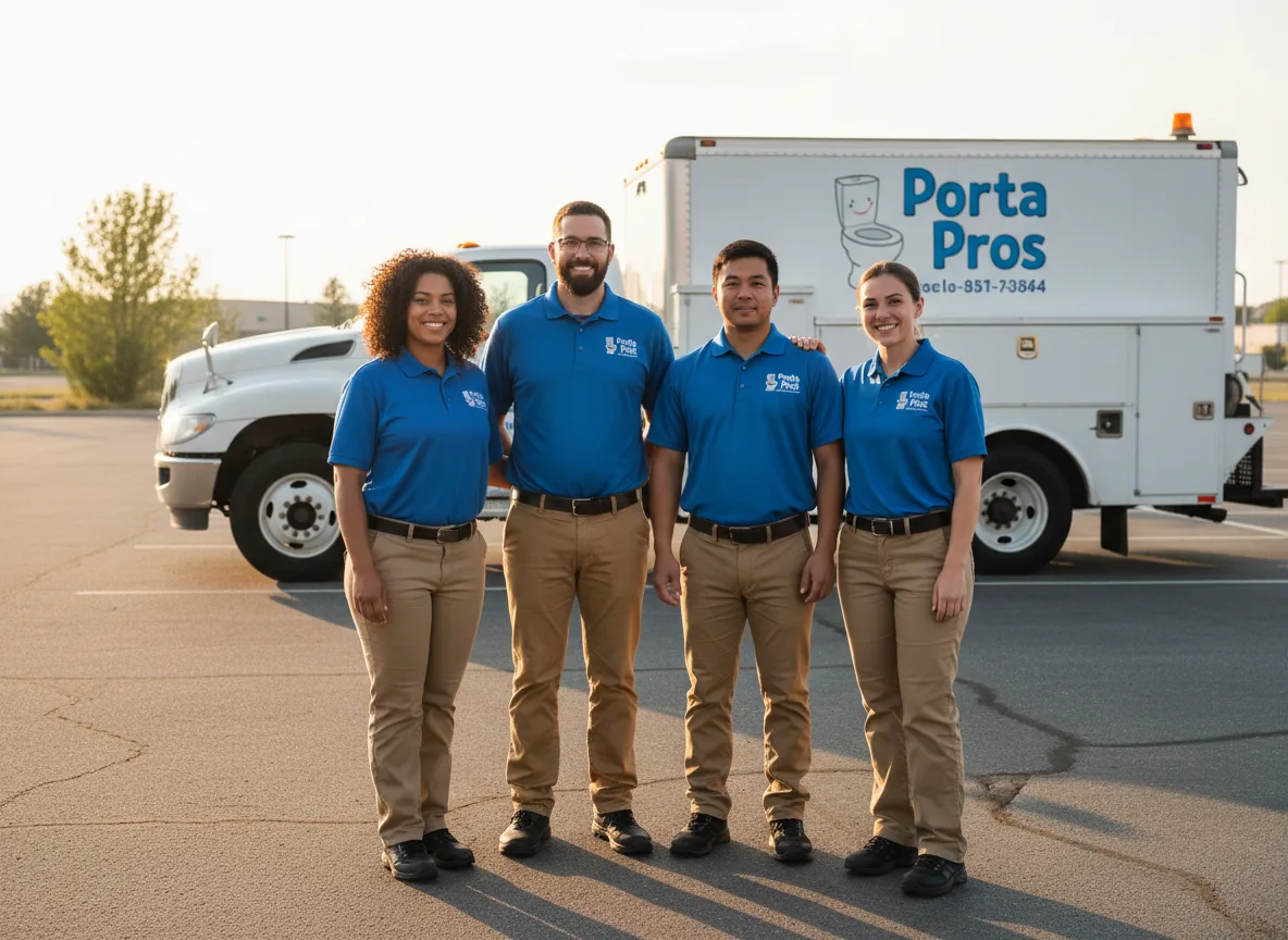 Porta Potty Rental company in Mineral Point, PA